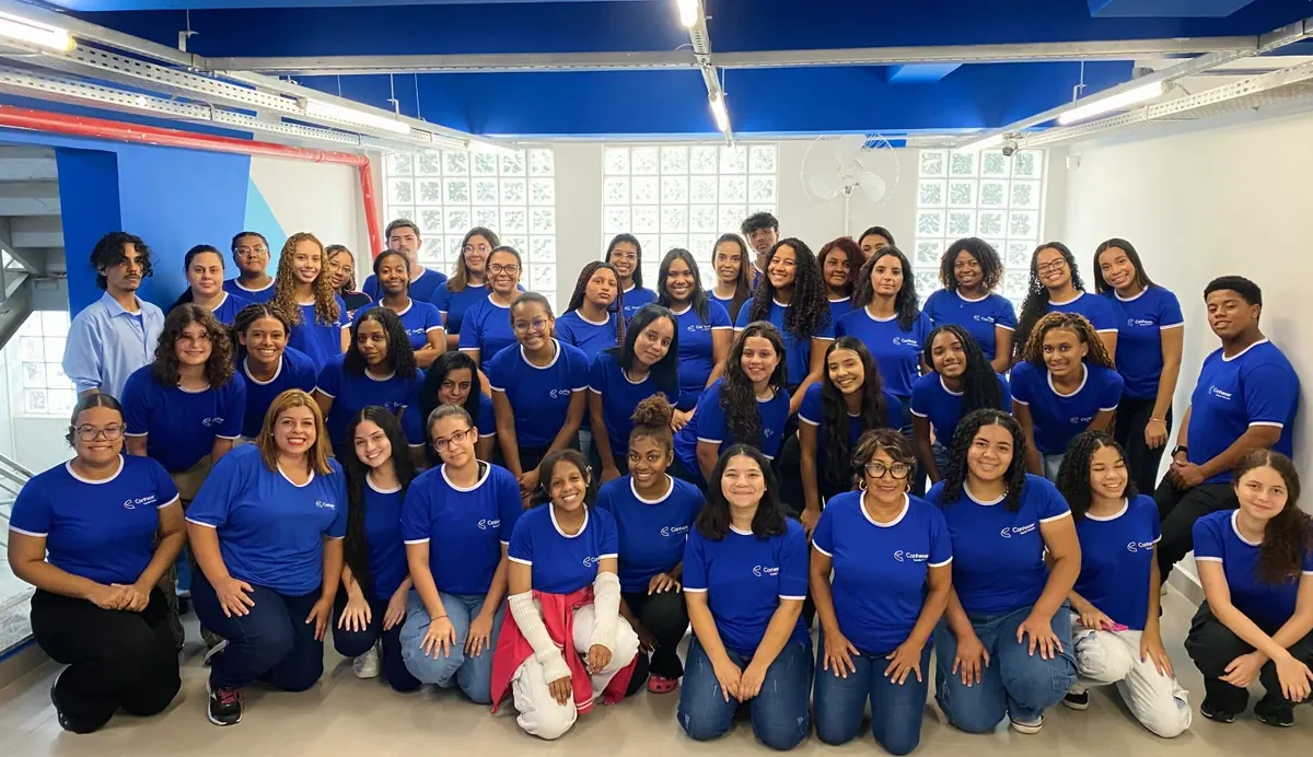 Turma da Conhecer reunida
